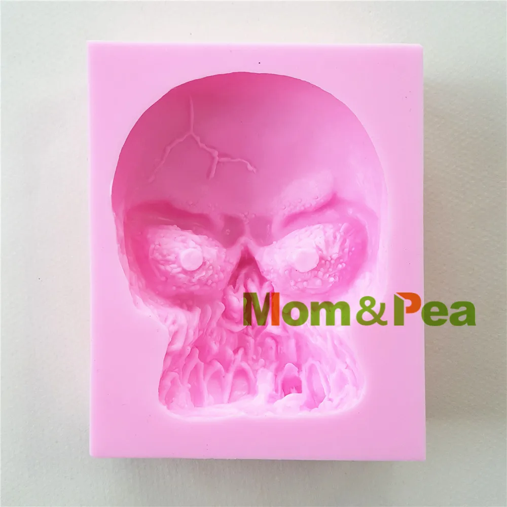 1099 Бесплатная доставка силиконовая форма Mom & Pea в виде инопланетянина украшение