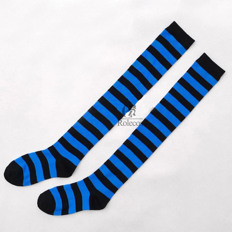 Женские хлопковые чулки ROLECOS красные синие фиолетовые черные белые теплые длиной