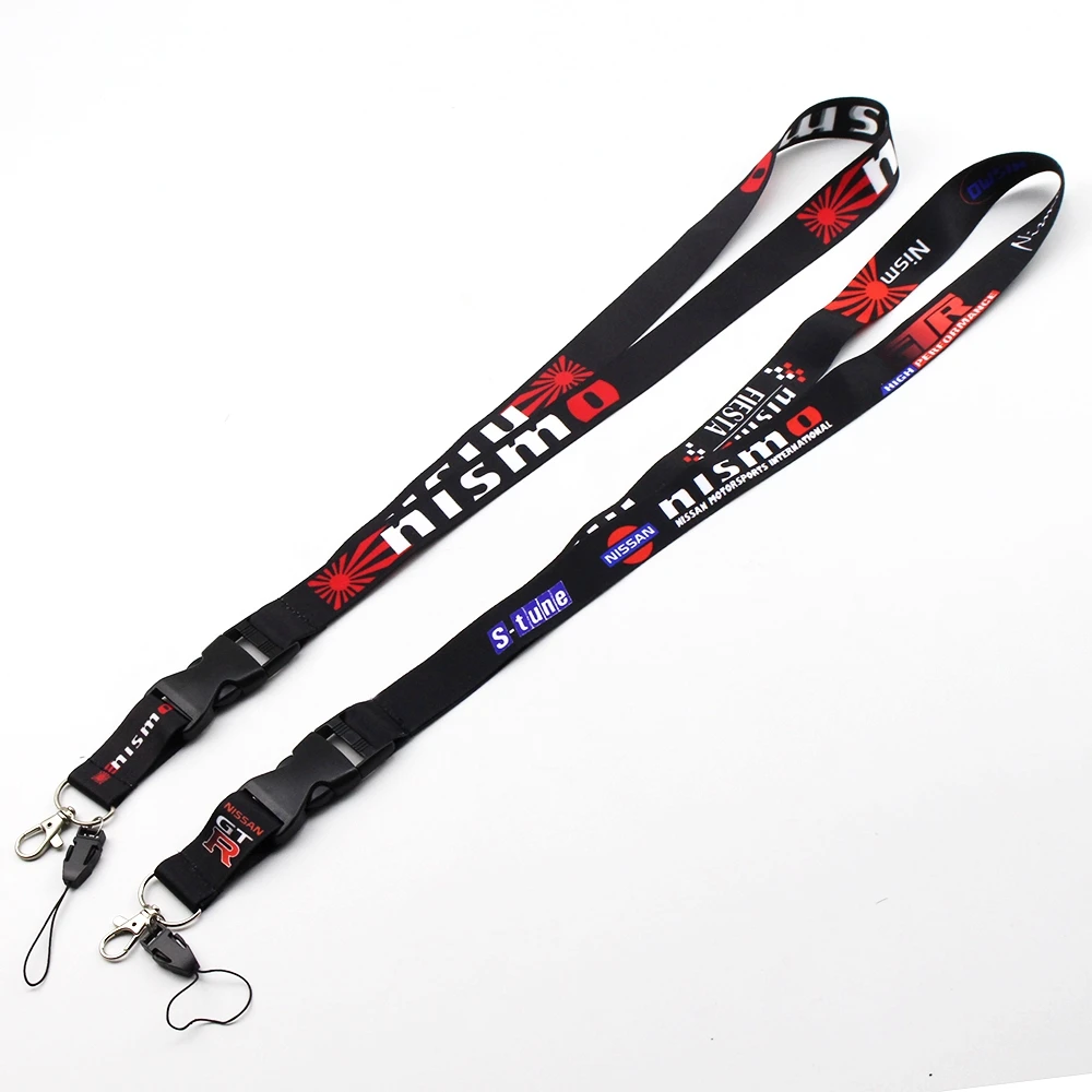 JDM гоночные ремешки для идентификационных карт|nismo lanyard|lanyard mobilelanyard for |