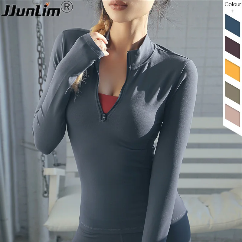 Женские футболки для йоги спортивная одежда тренажерного зала плотно работает