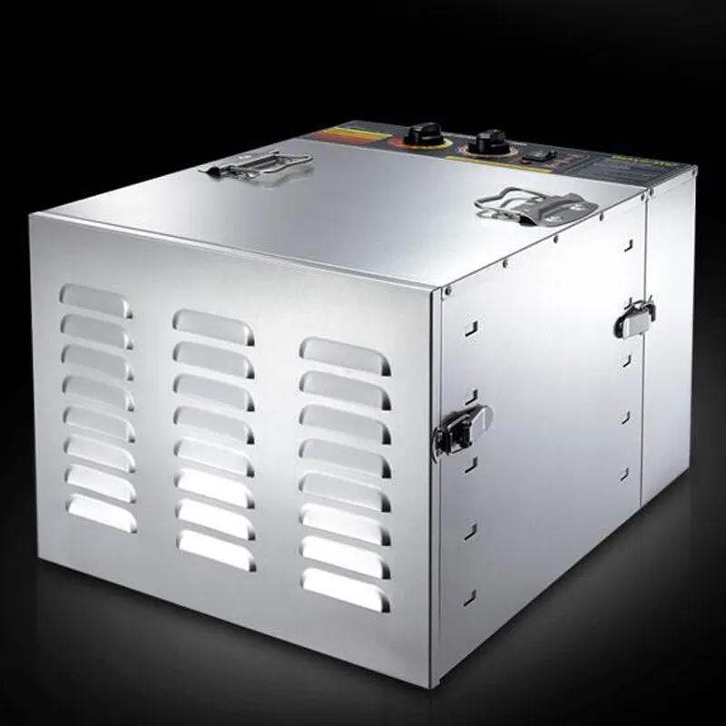 110 V/220 V 10 Слои Электрический Еда мясо фрукты овощи травы Дегидратор сушилка вяленое мясо осушитель сушильная машина печь-осушитель