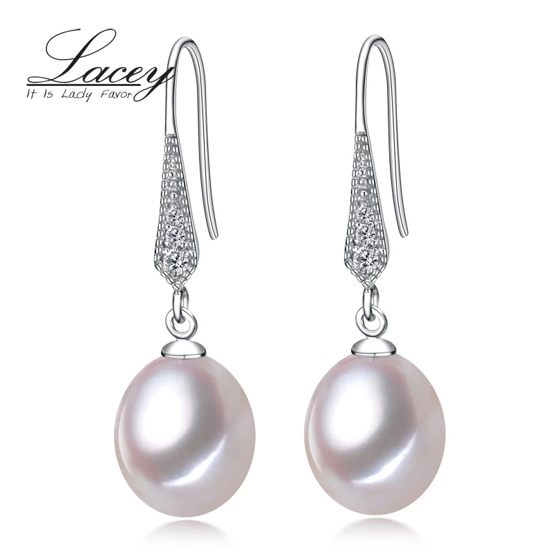 Серьги из серебра 925 пробы с натуральным белым жемчугом|earring tape|earrings ballearrings babies |