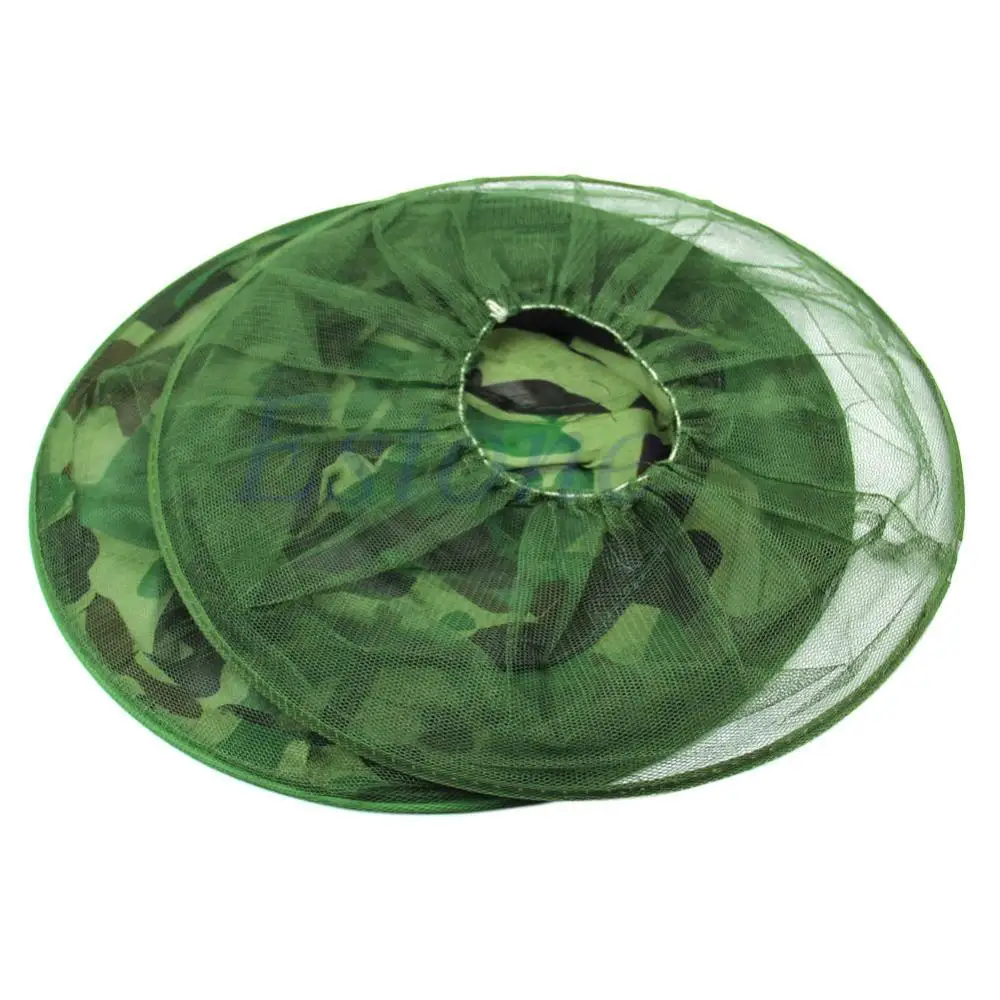 2016 new Mosquito Bug Insect Bee Resistance Sun Net Mesh Head Face Protectors Hat Cap for Men Women | Дом и сад