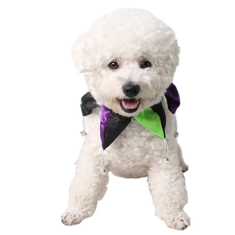 1 шт. регулируемый удобный Забавный костюм для Хэллоуина милый питомца воротник