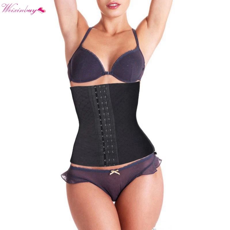 WEIXINBUY латексные корсажи корсеты пояс для похудения|trainer corset|waist trainer corsetwaist |