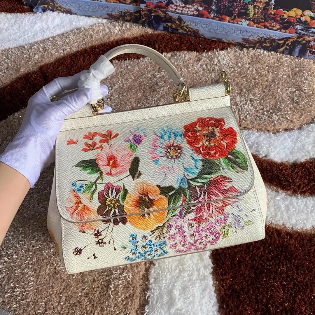 Роскошные сумки женские дизайнерские из натуральной кожи на плечо 2018 новый