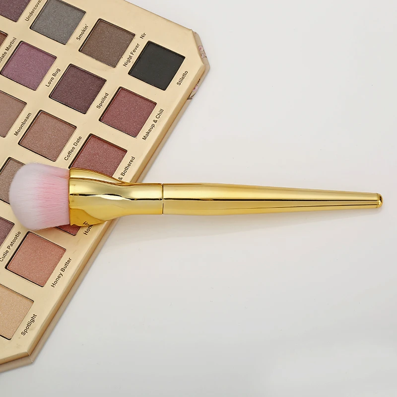 Новая многоцелевая Золотая свободная кисть в форме сердца нейлоновая Кисть для