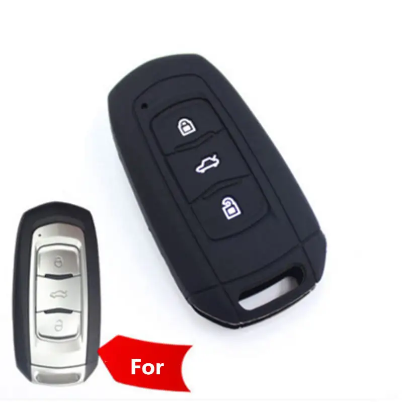 Для Geely new Emgrand 7 EC7 EC715 EC718 Emgrand7 E7, RS, GT, GC9 Borui, Emgrand-EV, EV, чехол для автомобильного ключа - Название цвета: A