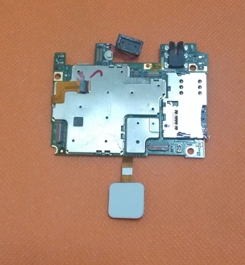 Б/у оригинальная материнская плата 3G RAM + 16G ROM для Kingzone K2 4G LTE MTK6753 Octa Core 5 0 &quotFHD 1920x1080