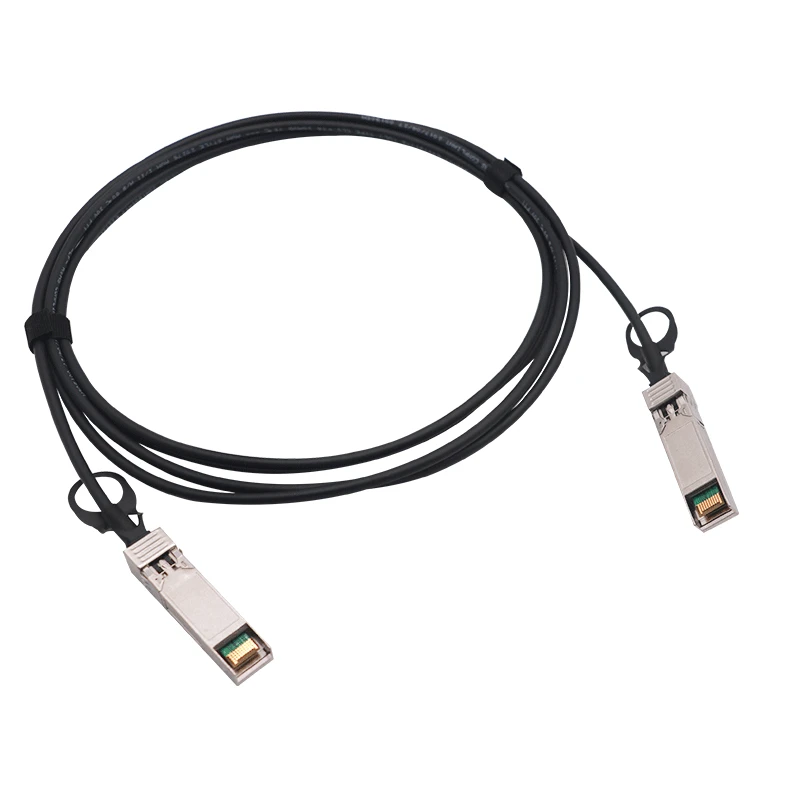 

10G DAC Cable 0.5M SFP+ Passive Direct Attach Copper Twinax Cable 30AWG Compatible for Ubiquiti Mikrotik Zyxel Arista etc.