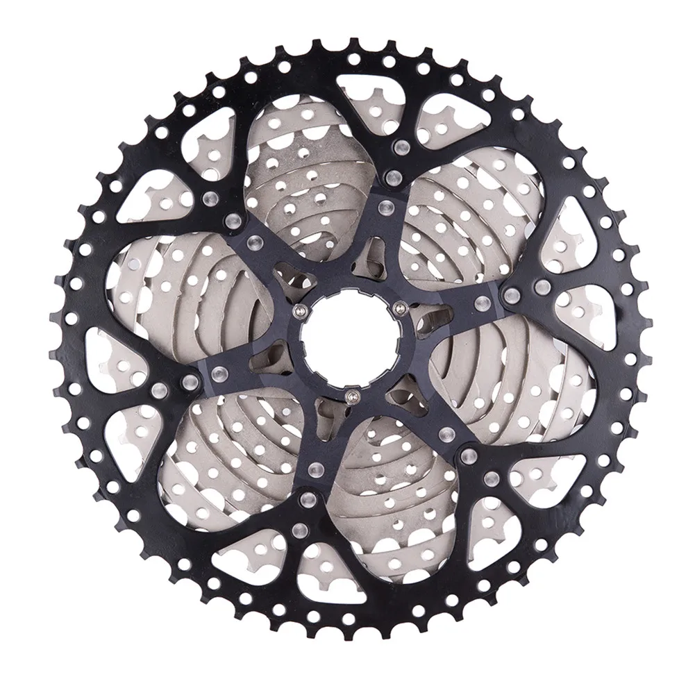 10 Скорость 11-50 т MTB горный велосипед 10 s 20С 30С кассета трещотка велосипедная Запчасти для K7 XT SLX модными принтами XO X0 X9 X7