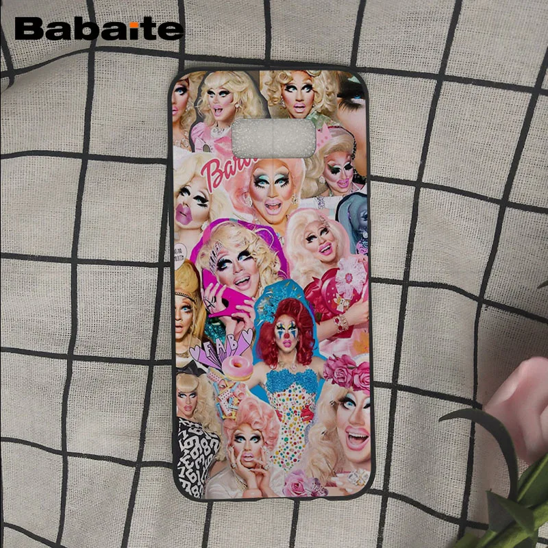 Мягкий чехол RuPaul's Drag Race для Samsung Galaxy s9 s8 plus note 8 note9 s7 s6edge|Бамперы| |