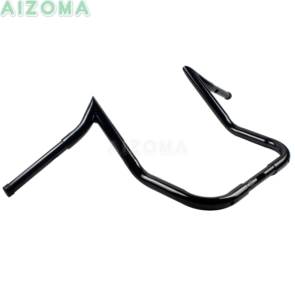 12 ''14'' 16 ''Rise Batwing обтекатель Ape руль 1 1/4" Обезьяна Баггер бар для Harley Softail Touring Road Electra Street Glide