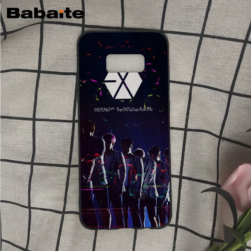 Чехол для телефона Park Chanyeol EXO Star KPOP LUCKY ONE чехол Samsung Galaxy s9 s8plus note 8 note9 s7 s6 funda