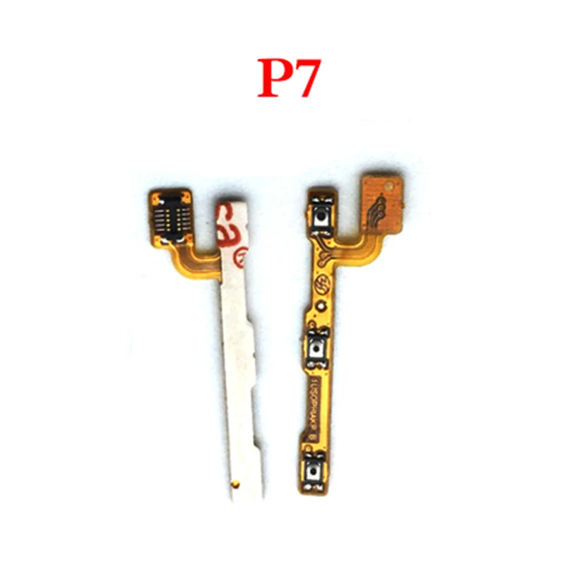 Power On Off Volume Up Down Button Key Flex Cable For huawei P7 P8 P9 P10 P20 Lite Pro mate 10 nova 2s 3 3i Replacement Parts | Мобильные