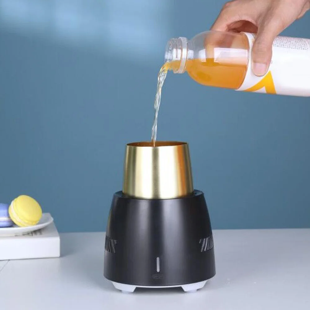 Электрический охладитель чашка портативный держатель для напитков и жидкостей