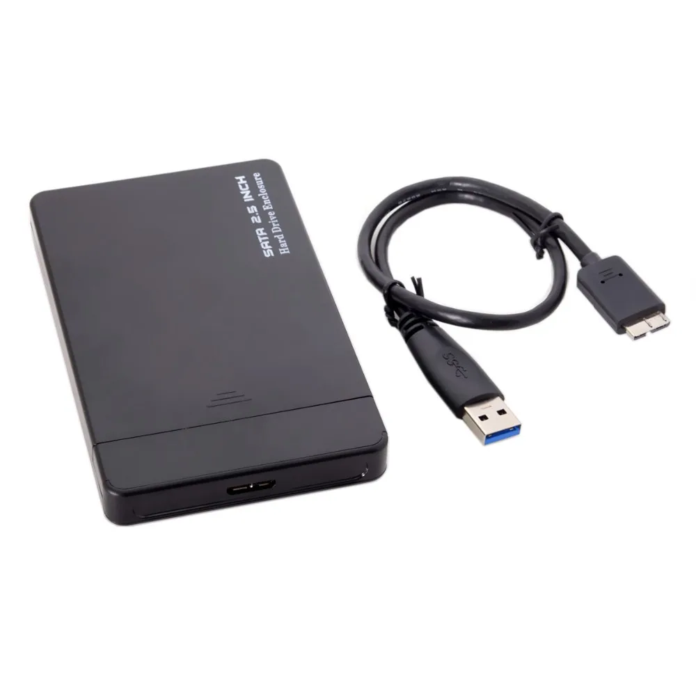 Корпус внешнего жесткого диска 2 5 дюйма Sata 22pin 7 + 15 SSD к USB 3 0 для ноутбука ПК и Macbook |