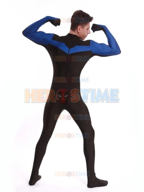 Костюм Бэтмена Аркхема ночной костюм для взрослых на Хэллоуин сделанный заказ