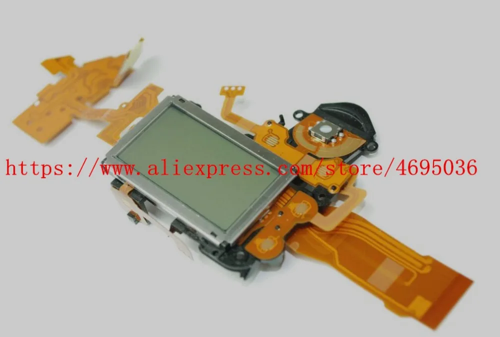 Original Top LCD Display Screen Cover Shell Flex cable FPC Replacement For Nikon D90 Camera Repair Parts | Электроника