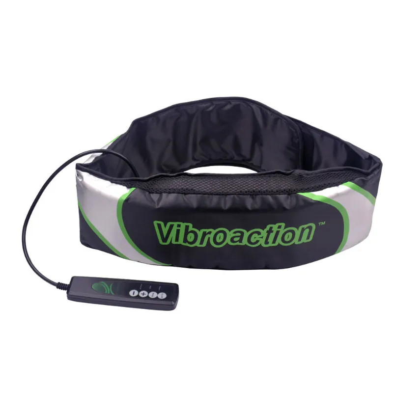 CkeyiN Vibroaction массажер для похудения тела, мышц, талии, живота, электрический массаж сжигания жира, потеря веса, ремень для отдыха P36