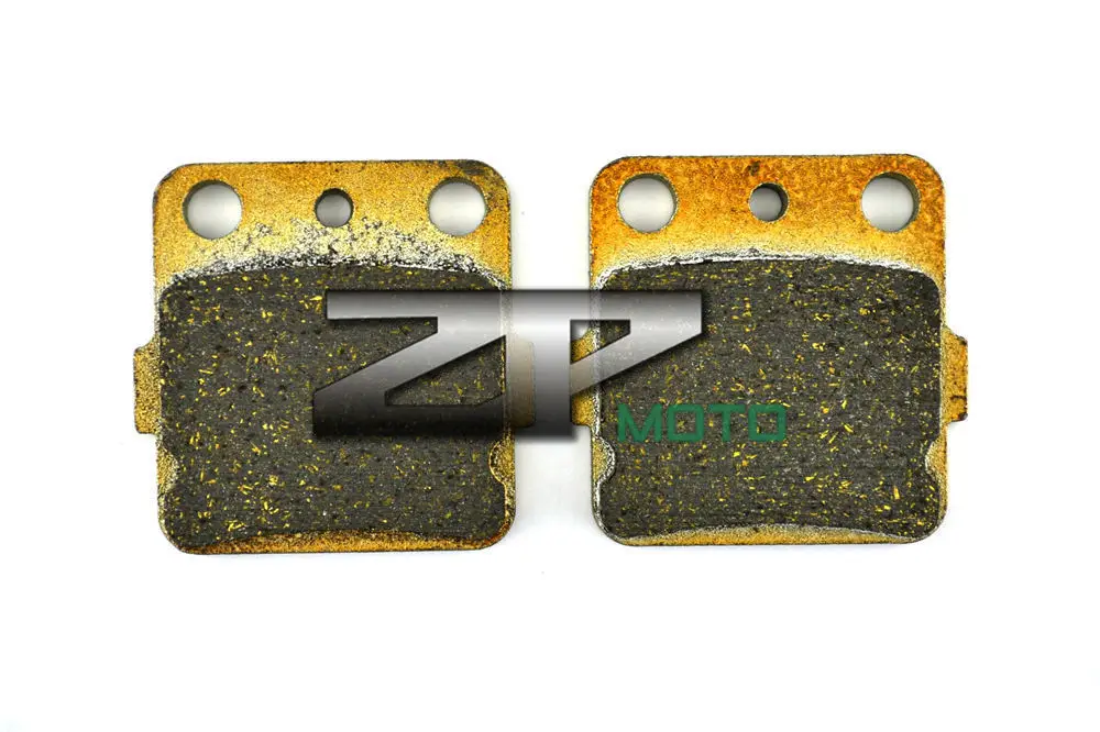 Оригинальные кевларовые тормозные колодки для KAWASAKI KX80 88-00 KX 85 01-14 100 95-14 KLX 140 (KLX L)
