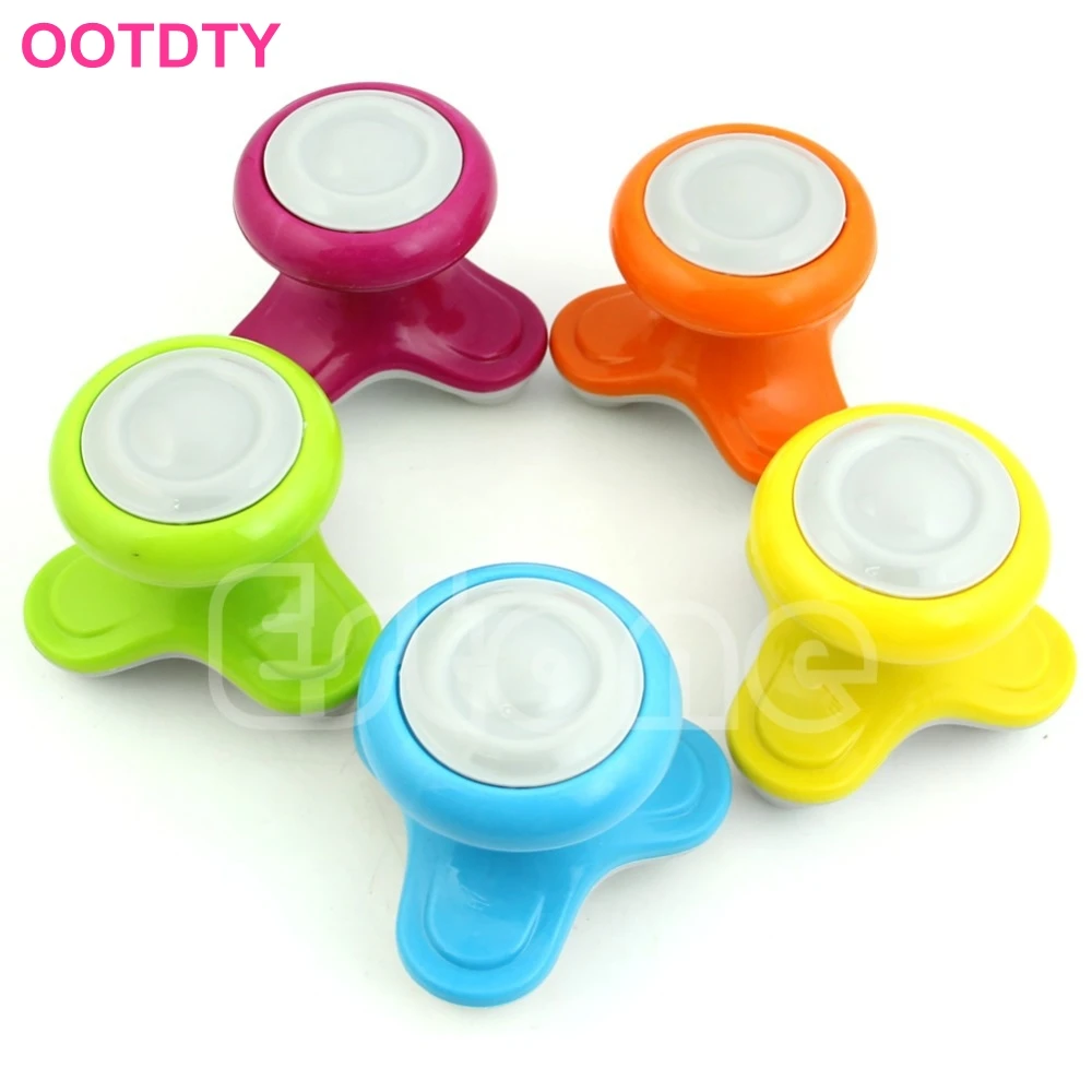 Мини массажер с электрической ручкой Вибрационный USB батареей массаж всего тела #