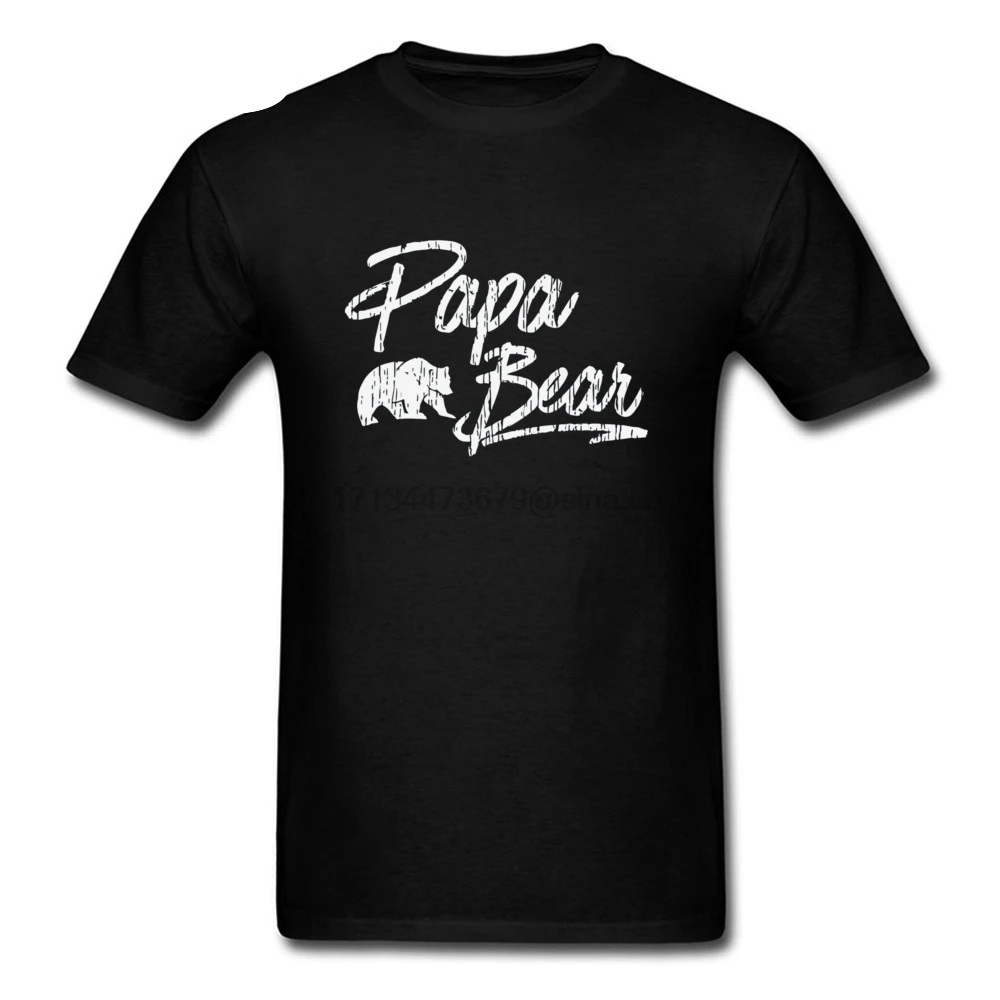 Футболка в стиле пэчворк с надписью Stay Wild Papa Bear футболка для Дня отца на заказ