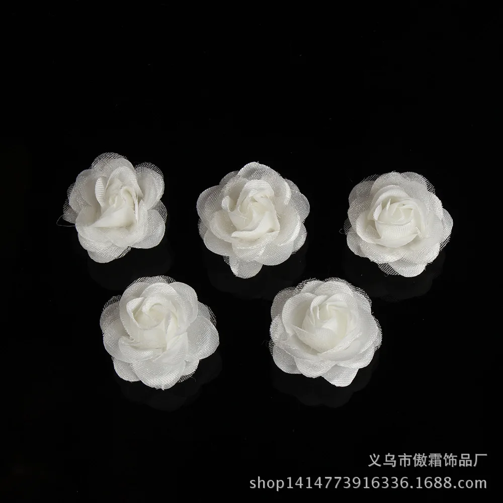 

Factory direct selling disc screw clamp diamond flower bride hair hair fashion Rhinestone Tiara hairpin hairpin