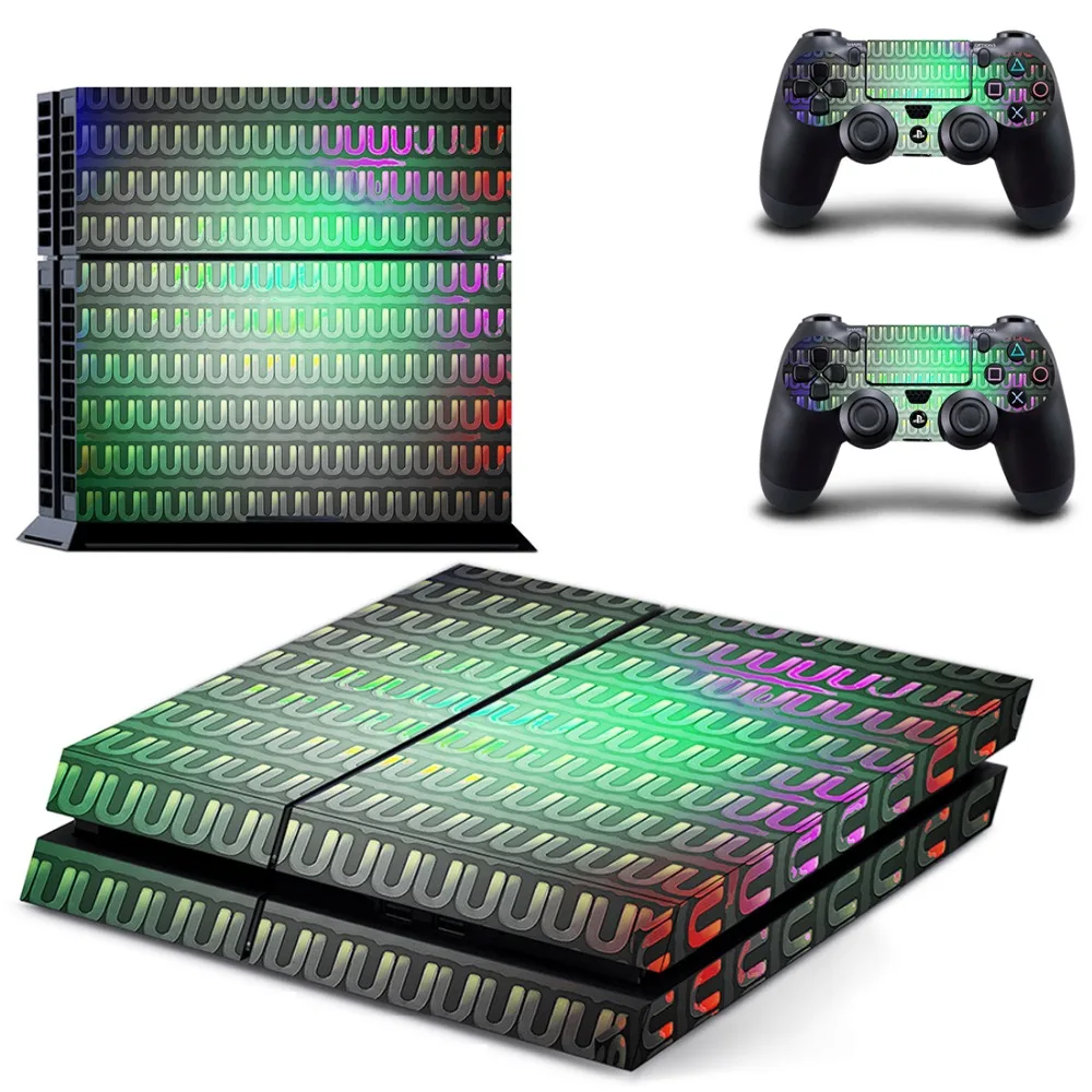 Эйс против 7 небо неизвестный PS4 переводная картинка наклейка для Sony PlayStation 4