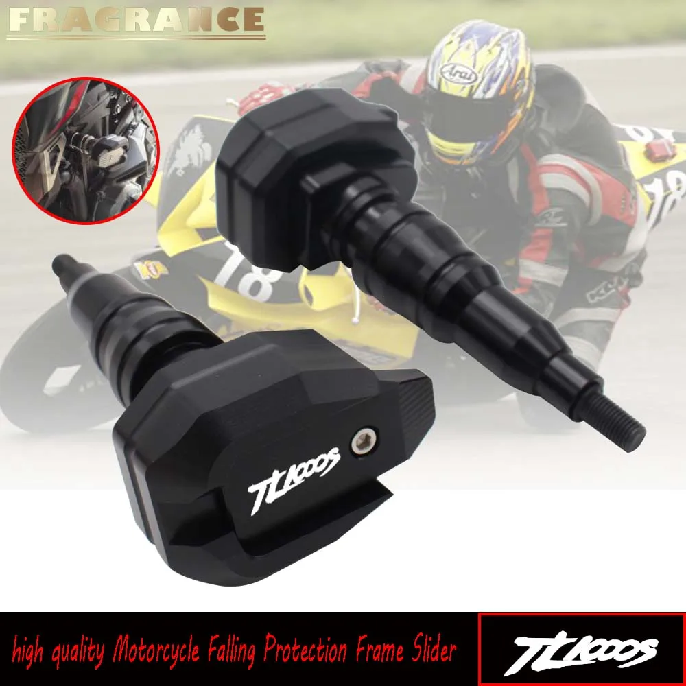 Для Suzuki TL1000S TL 1000 S TL1000 S 1997-2001 мотоциклетные Falling защита рамы слайдер защита обтекателя противоаварийная панель протектор