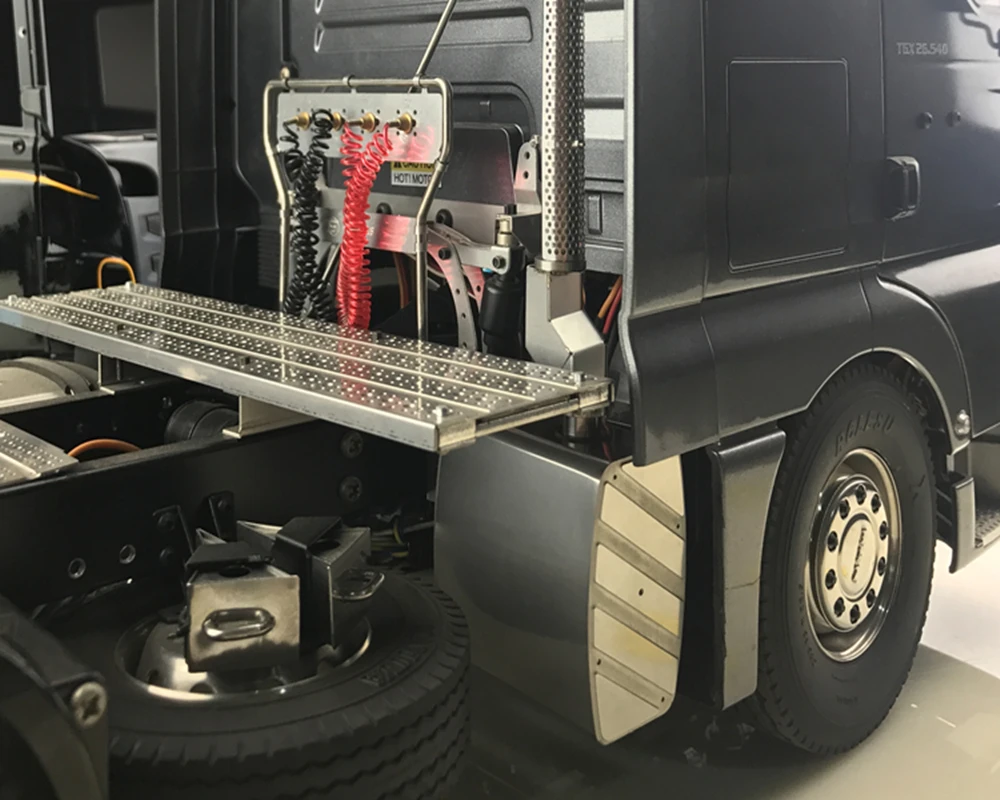 Новый дизайн дистанционного управления MAN actros грузовик металлическая выхлопная