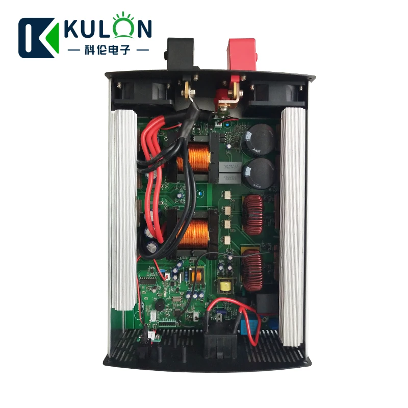 EPever IPower 1500W солнечный инвертор-регулируемым приводом 50Гц 60Гц 12V 24V DC Вход 110V 120V 220V 230V переменного тока выход выключения сетки галстук инвертора по ограничению на использование опасных материалов в производстве электрического и электронного оборудования Синусоидальная волна