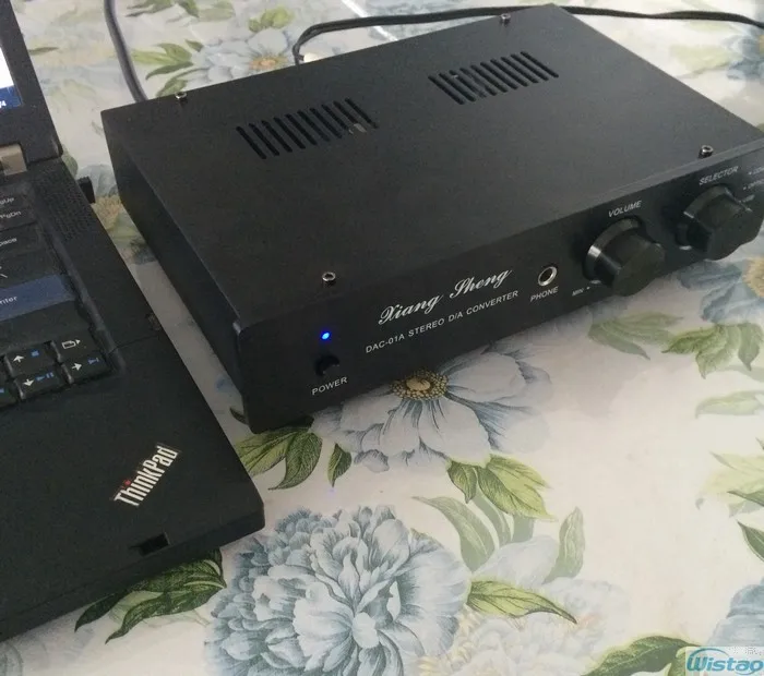 HIFI DAC коаксиальный Оптический USB асинхронный TE7022L ламповый Декодер Усилитель с усилителем для наушников 6N3