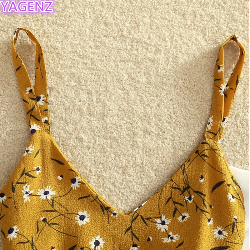 Женское летнее платье новый женский костюм из двух предметов трикотажный топ +