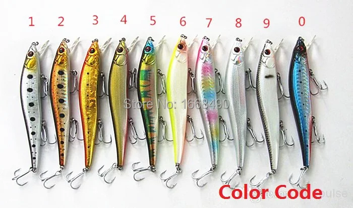 11 см/14 5 г плавающий Тип Радуга Цвет литая приманка в виде мелкой рыбки приманок