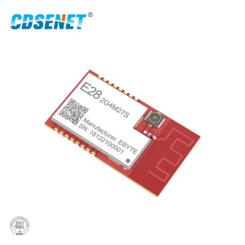 LoRa BLE модуль SX1280 500 МВт 2 4 ГГц беспроводной приемопередатчик SPI дальний радиус