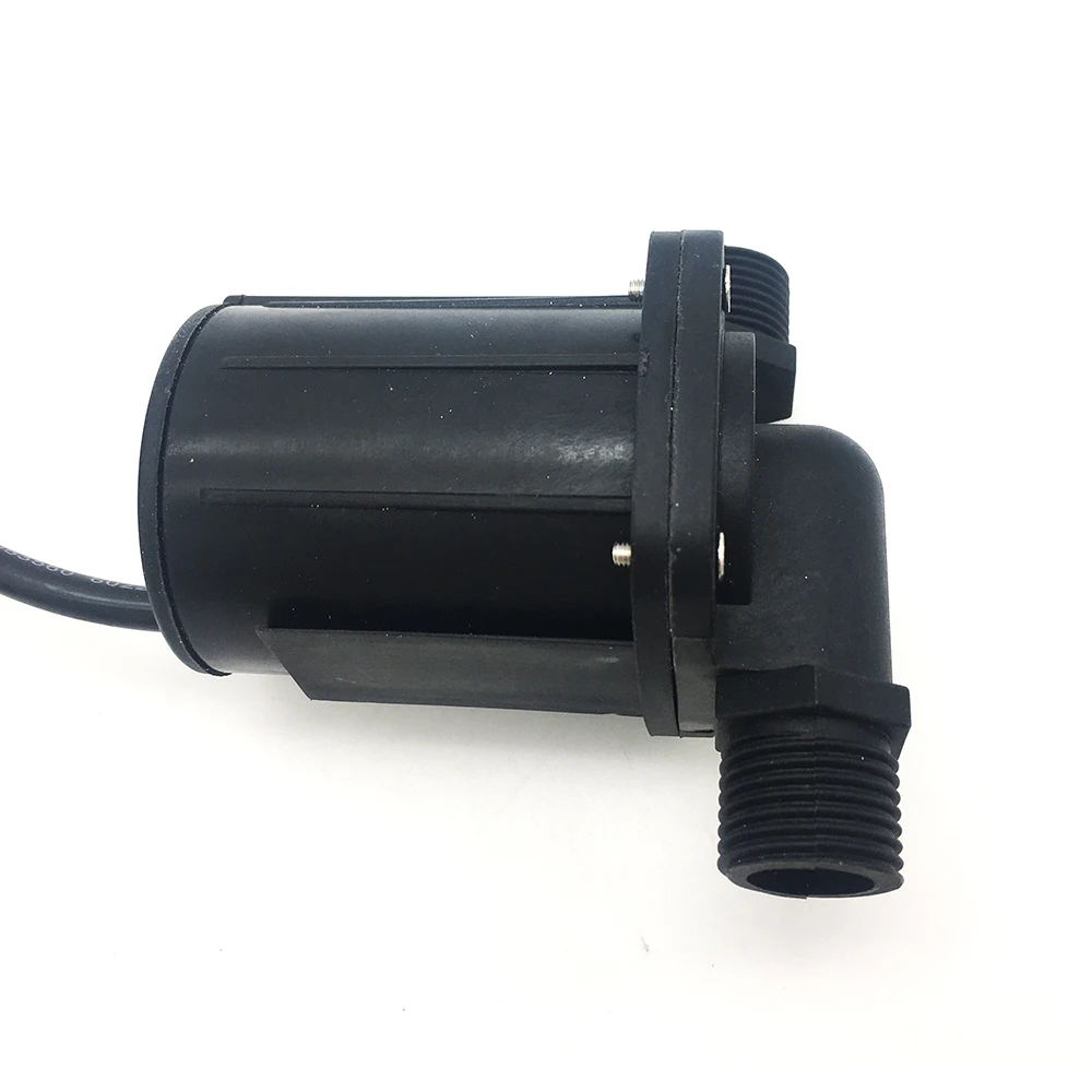 JT-1000CT 12V 24V DC бесщеточный вентилятор постоянного тока Бесщеточный Водяной насос 3 фазы в дождливую погоду; Головка подъема 17 м 1200L/ч Магнитный насос высокого давления