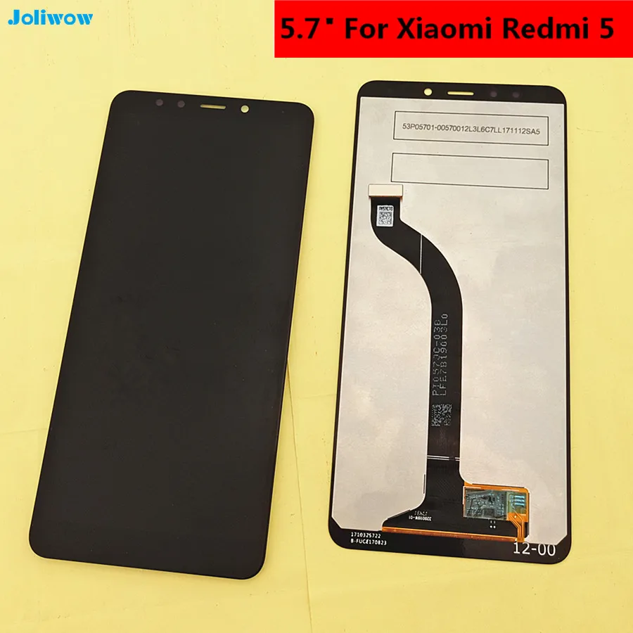 ЖК дисплей 5 7 дюйма для Xiaomi Redmi сенсорный экран в сборе Сменные аксессуары Redmi5 MDG1