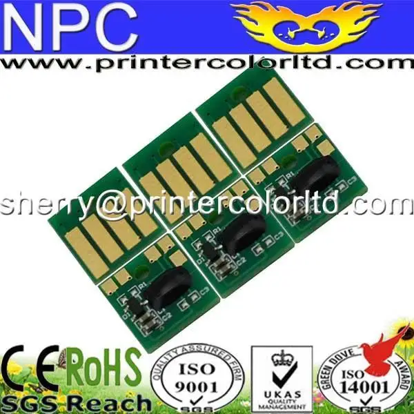 Сменный чип 10000 выдача страниц для Lexmark MX310 MX410 MX510 MX511 MX610 MX611 совместимый картриджа
