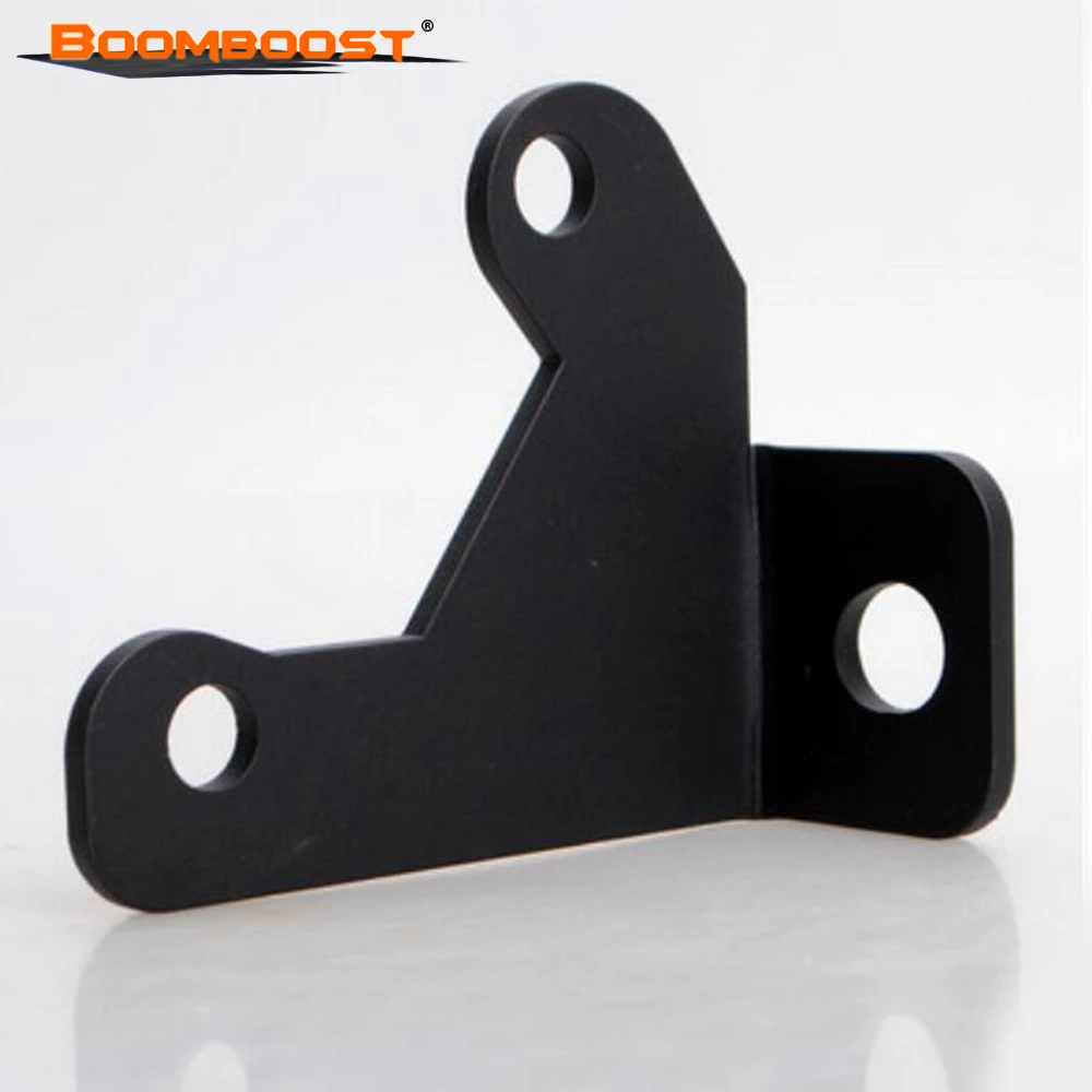 

Fit for Jeep Wrangler JK 2 4 Door 2007-2015 Boomboost Black Steel Tailgate Rear Antenna Mount Bracket Base