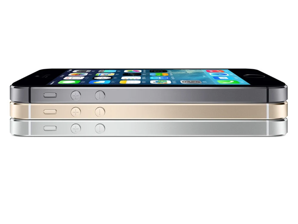 Б/у Apple Iphone 5S разблокированный сотовый телефон 4," экран 1 Гб ОЗУ 16 Гб/32 ГБ/64 Гб ПЗУ сенсорный ID отпечаток пальца