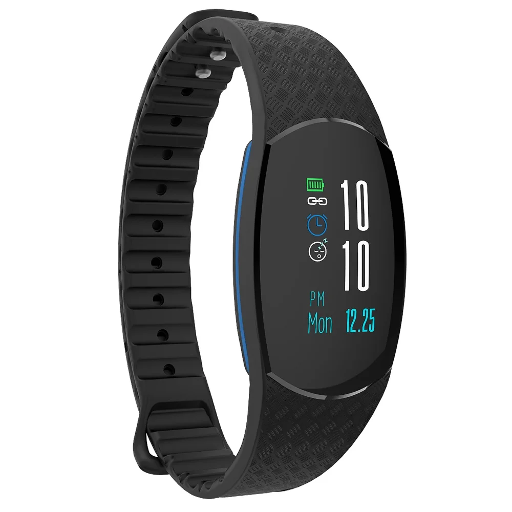 696 SH09U Bluetooth Smart Браслет крови Давление монитор сердечного ритма браслет