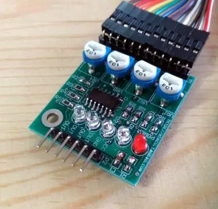 

Free Shipping! 10pcs 4-channel tracking module control panel 4-channel comparator module LM339 chip Smart car module sensor