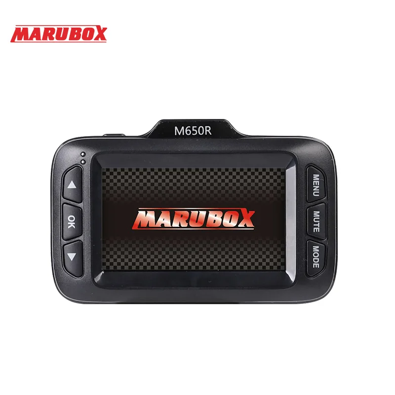 Marubox M650R Новые технологии! Сигнатурный радар-детектор и видеорегистратор в одном устройстве.Оснащён фильтр сигнатур