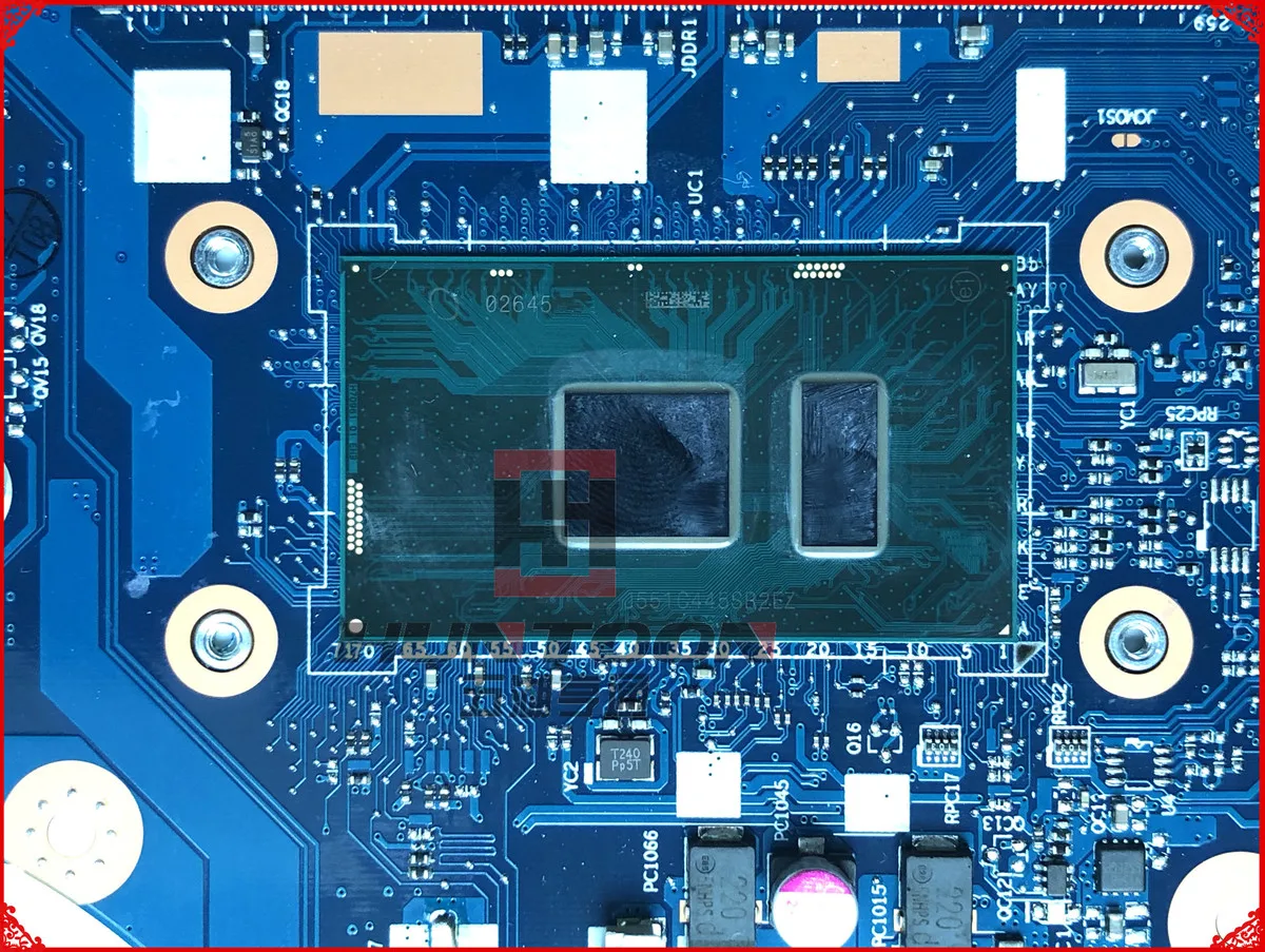 5B20L37478 NM-A751 для lenovo 510-15ISK материнская плата для ноутбуков FRU: 5B20L37478 SR2EZ I7-6500U 4 Гб DDR4 тестирование