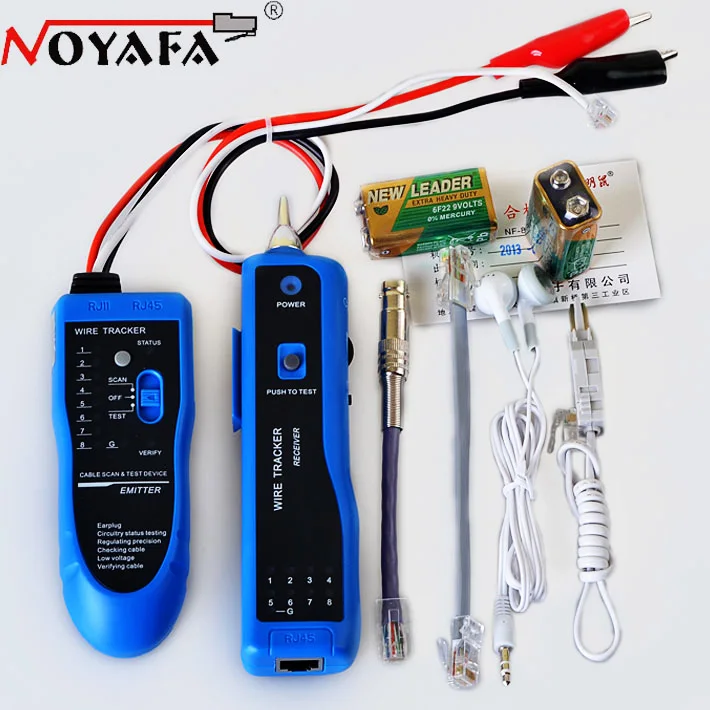 NF 806B сетевой телефонный кабель тестер провода трекер RJ45 RJ11|Сетевые инструменты| |