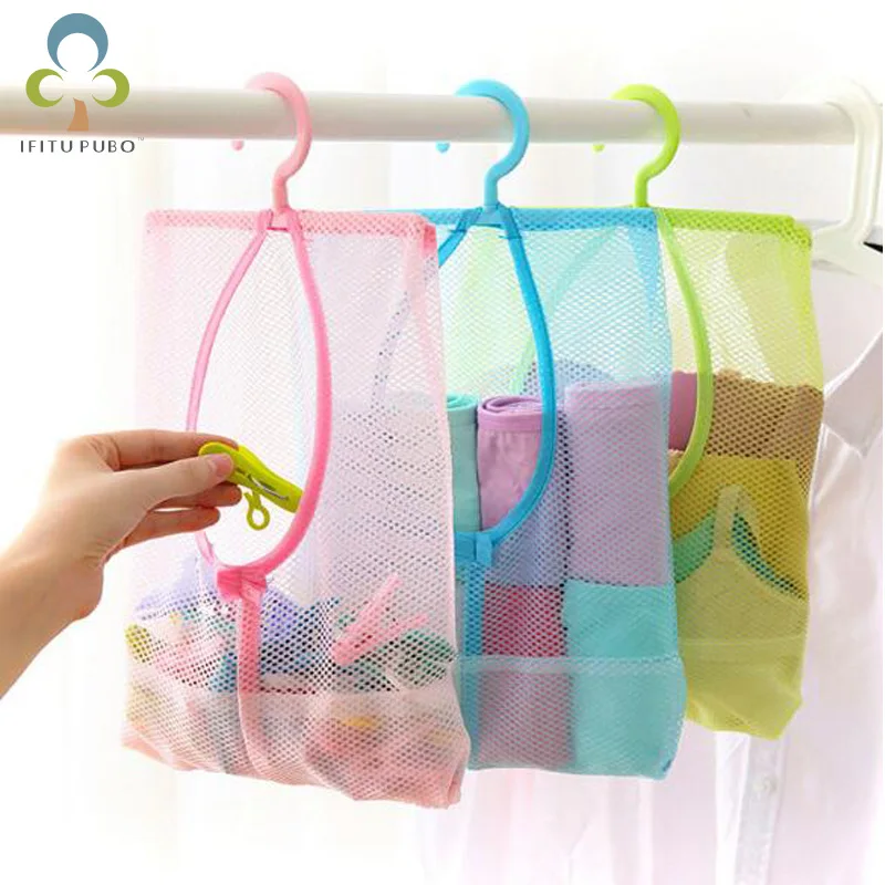 Новинка сетчатые крючки для хранения вещей в ванной комнате|bathroom storage organizer|mesh shower
