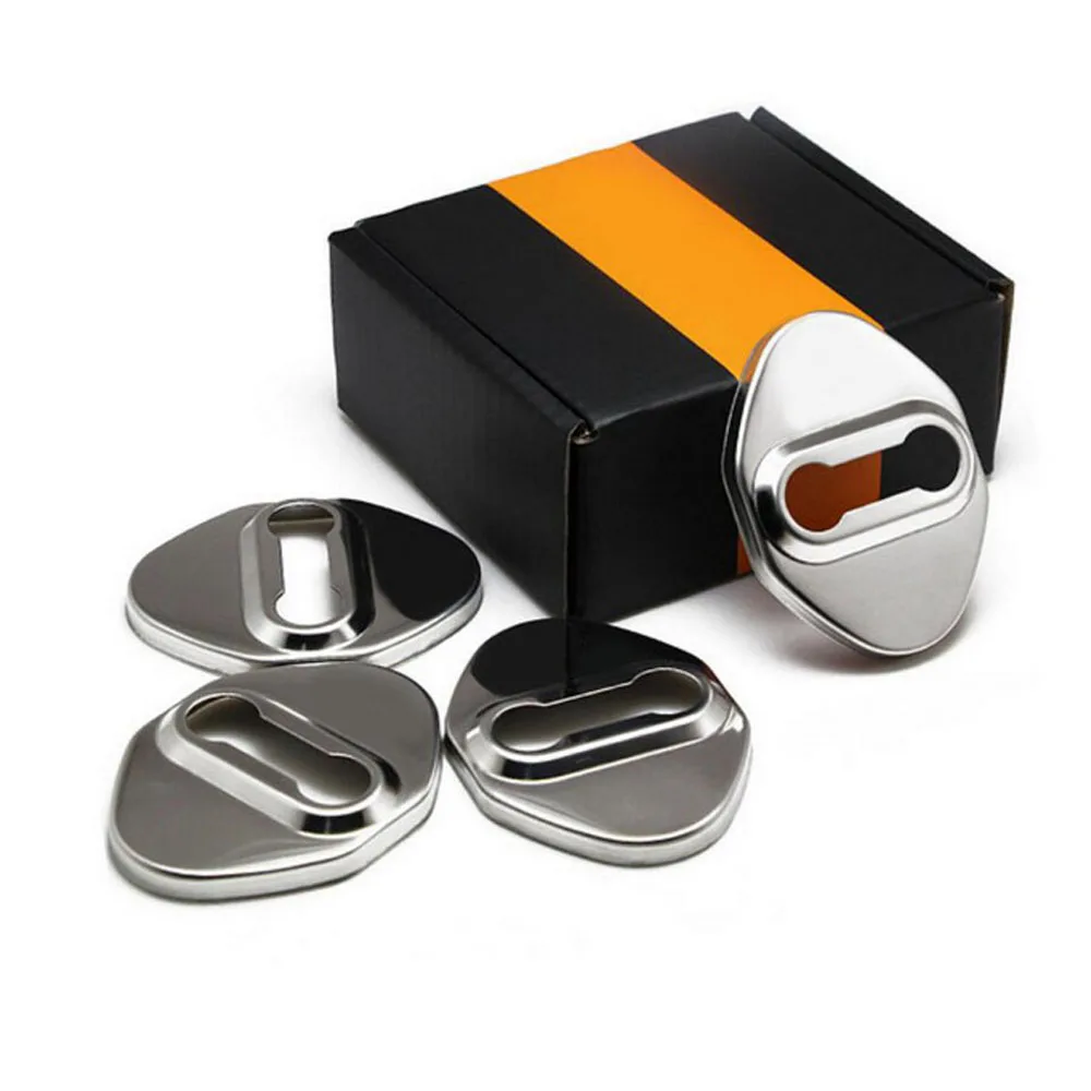 4 шт. стайлинга автомобилей Защита на двери Фиксаторы Кепки Стикеры Интимные