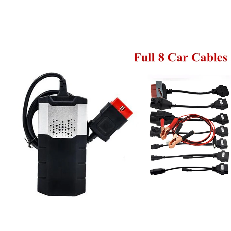 2019 obd сканер для delphi ds150e 2015R3 bluetooth autocome tcs cdp obd2 диагностический инструмент с uni реле