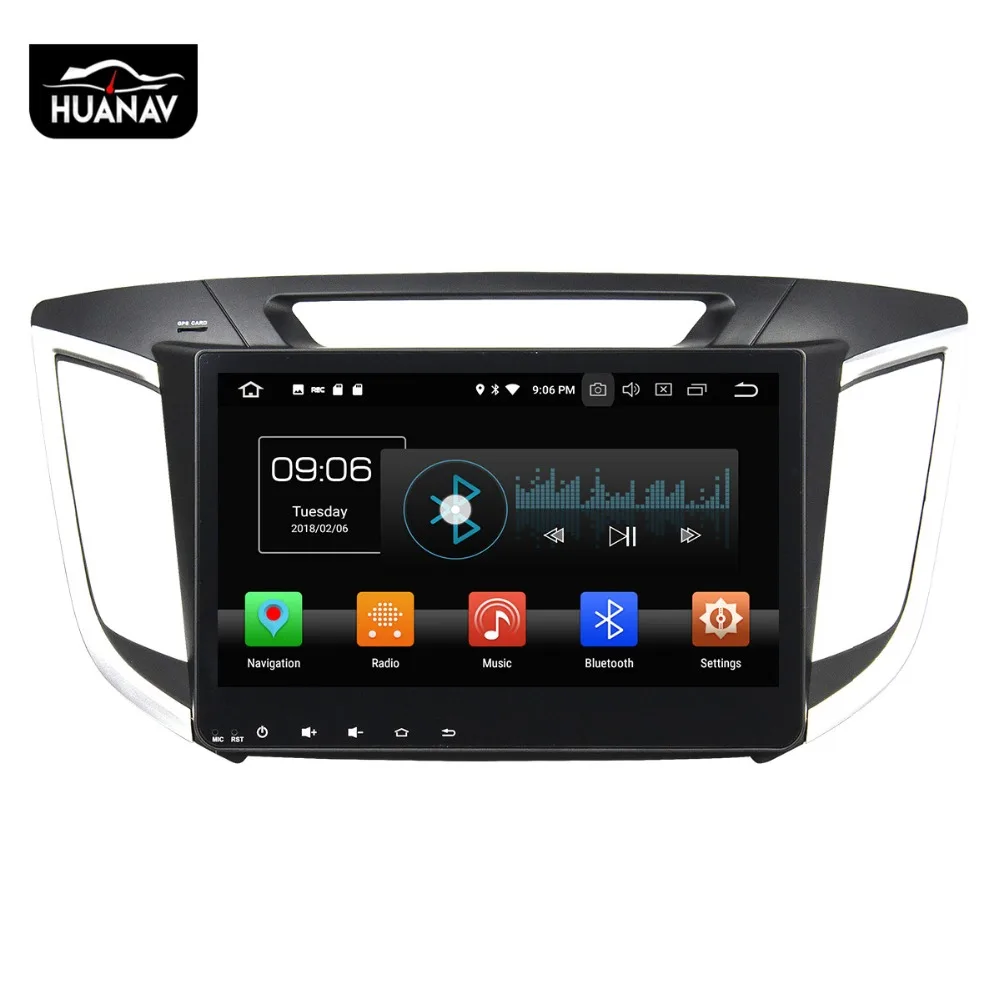 

DSP Android 9.0 Car DVD player GPS navigation for HYUNDAI IX25 2014-2018 CRETA 2014-2018 auto stereo multimedia radio player 64G